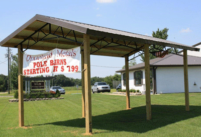 Pole Barn Kits in Alabama