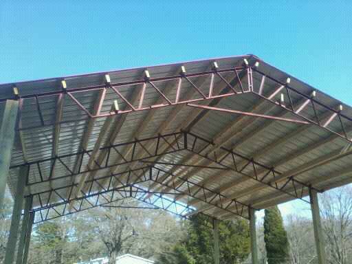 steel rafters