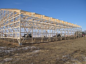 Company Built Pole Barn
